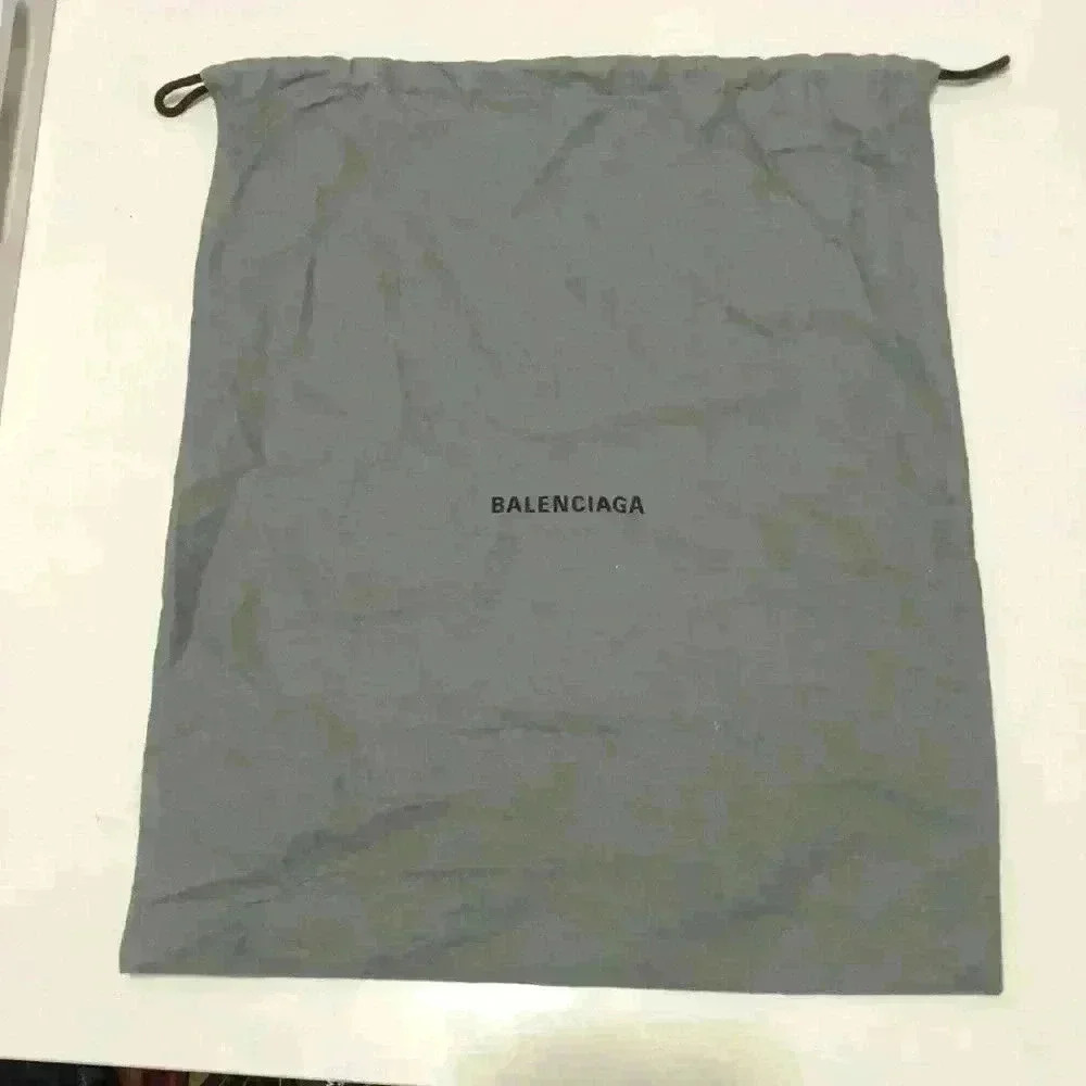 - Balenciaga Dust Bag authentic gray grey